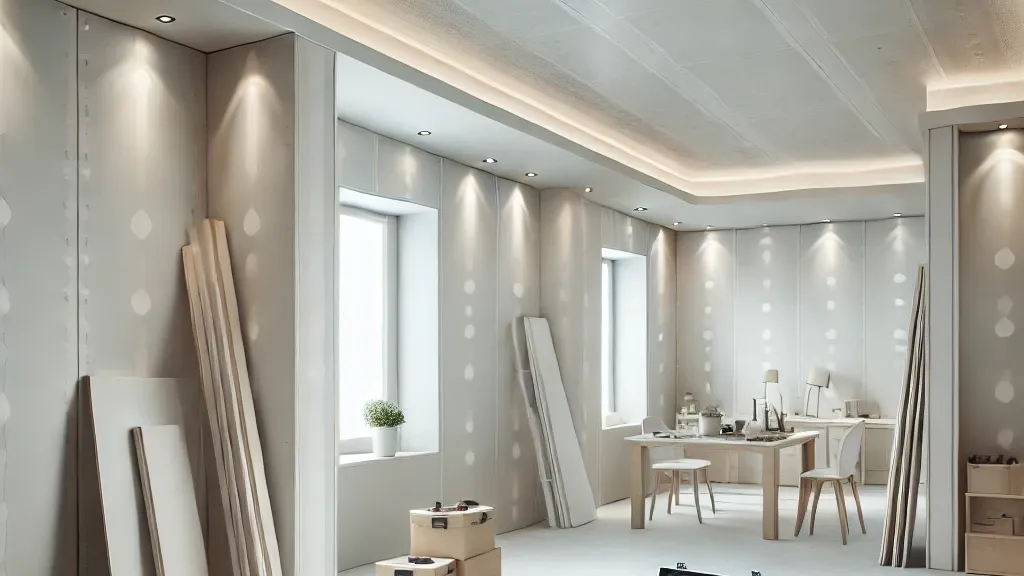 So organisieren Sie Bauaufträge: Zusammenarbeit mit einem Trockenbauunternehmen leicht gemacht