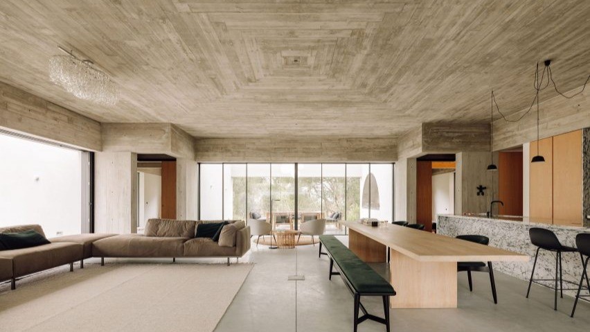 Beton im Innenbereich: Zeitlose Eleganz und Vielseitigkeit