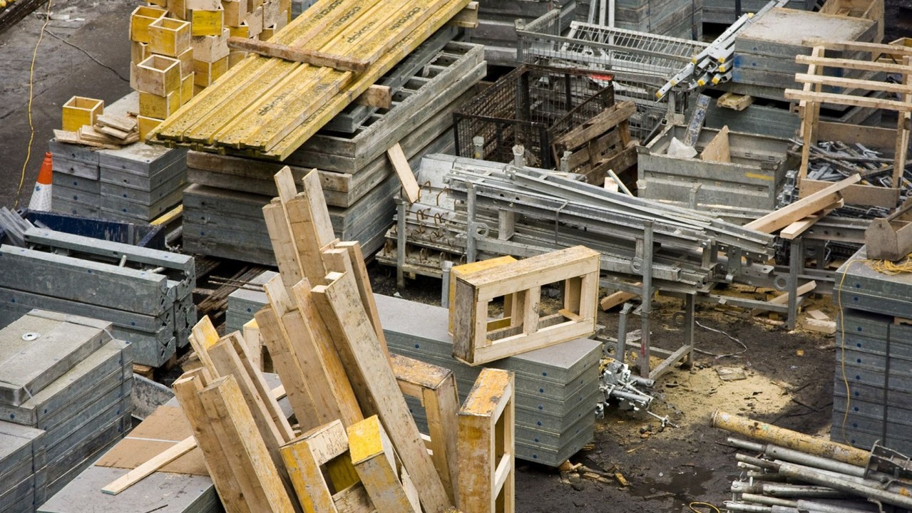 Leitfaden für die Verwaltung von Baumaterialien